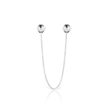 Connecting Chain Stud Earring Backs