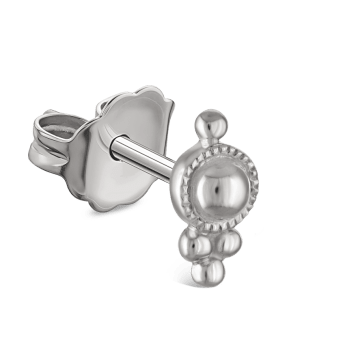 Four Ball Trinity Stud Earring