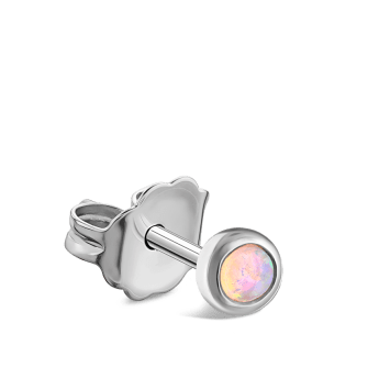 Opal Stud Earring
