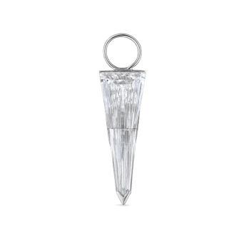 Silhouette Cluster Diamond Charm