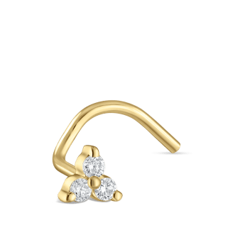 Senco gold diamond nose pin price deals