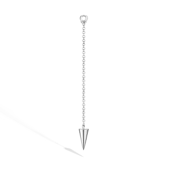 Pendulum Charm with Long Spike