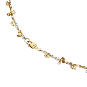 Fancy Diamond Waist Chain
