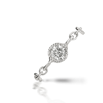 Scalloped Set Diamond Chain Orbit