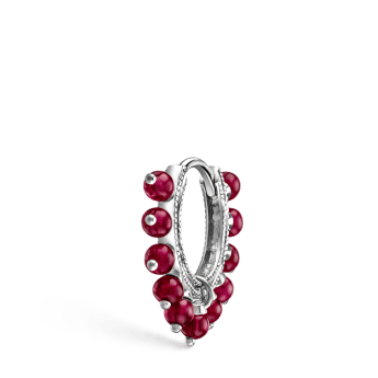 Ruby Coronet White Gold 8mm