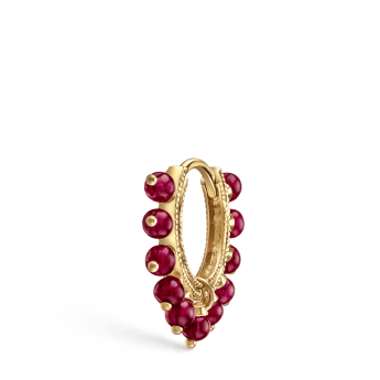 Ruby Coronet Yellow Gold 8mm