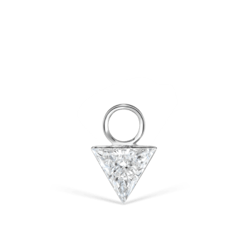 Invisible Set Triangle Diamond Charm