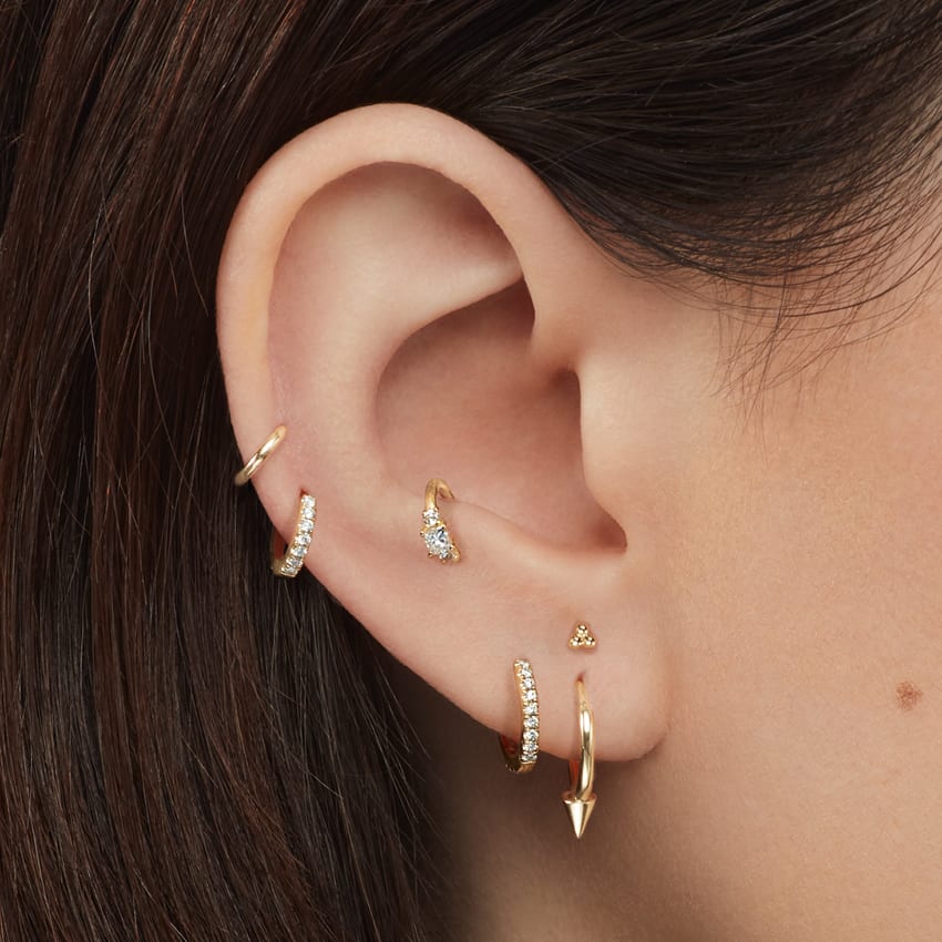 Maria tash hoop earrings 2025