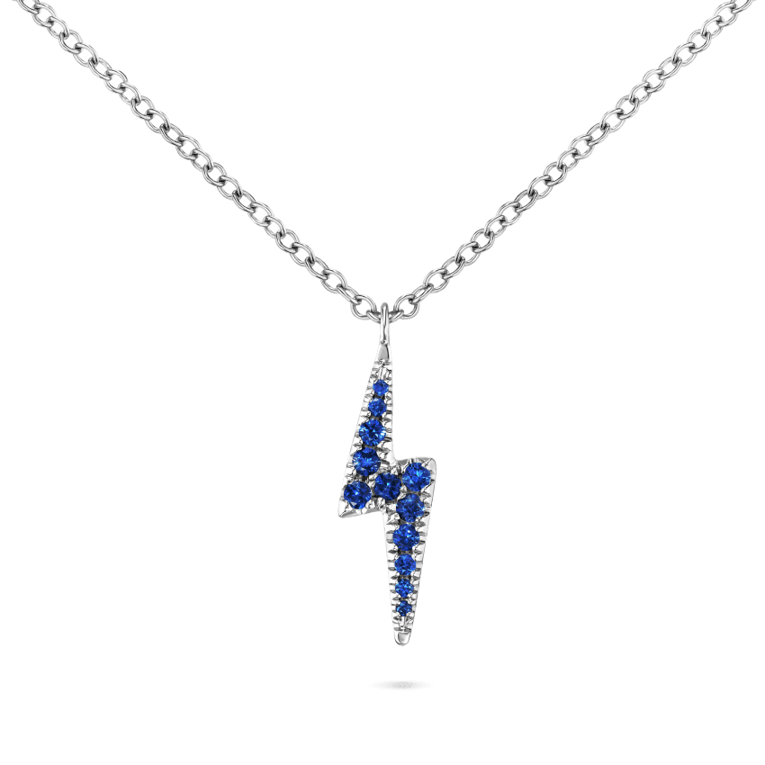Diamond lightning bolt pendant 2025