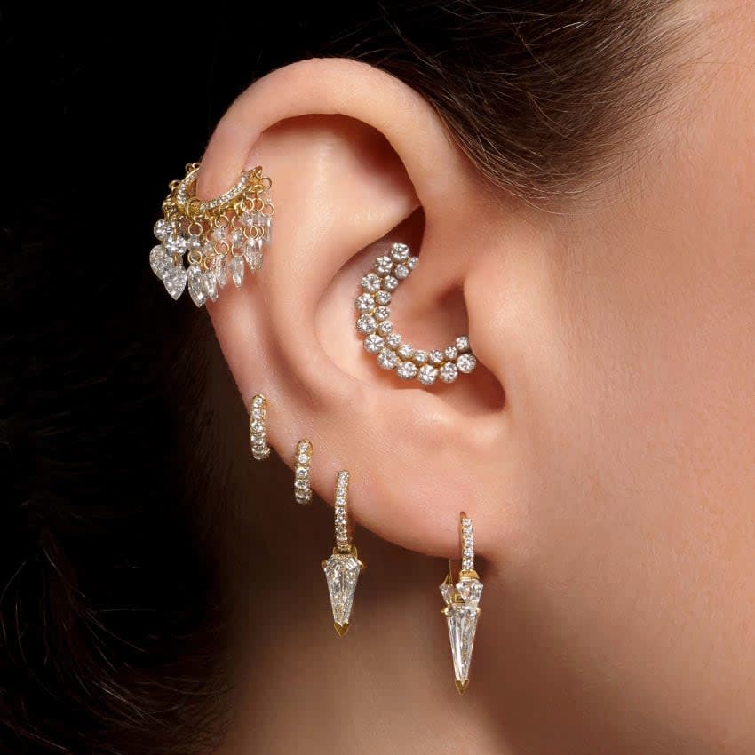 Maria tash daith earring cheap