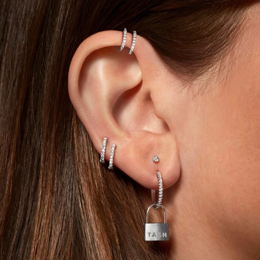 Padlock septum ring online