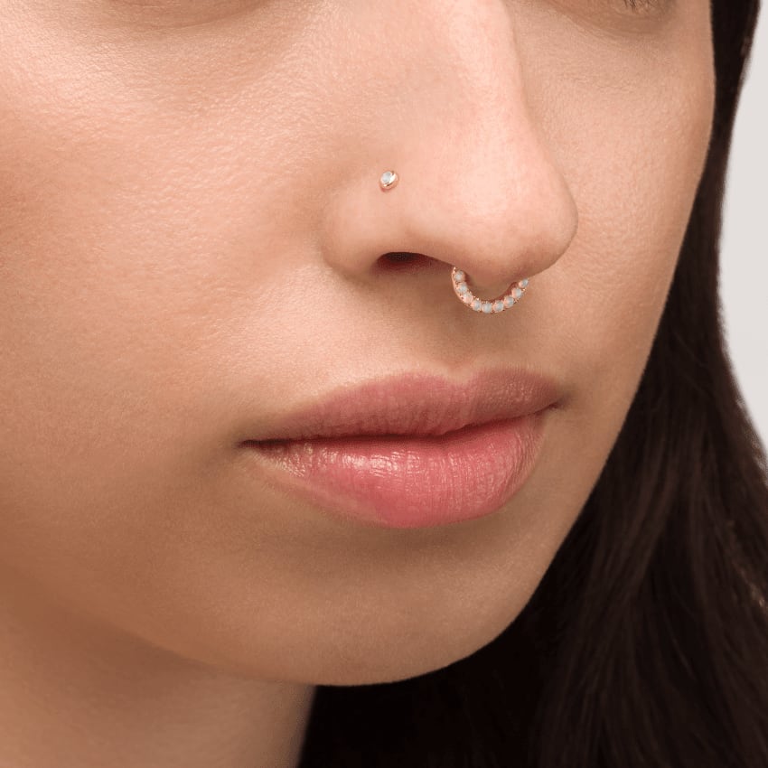 2mm Opal Nostril Screw MARIA TASH