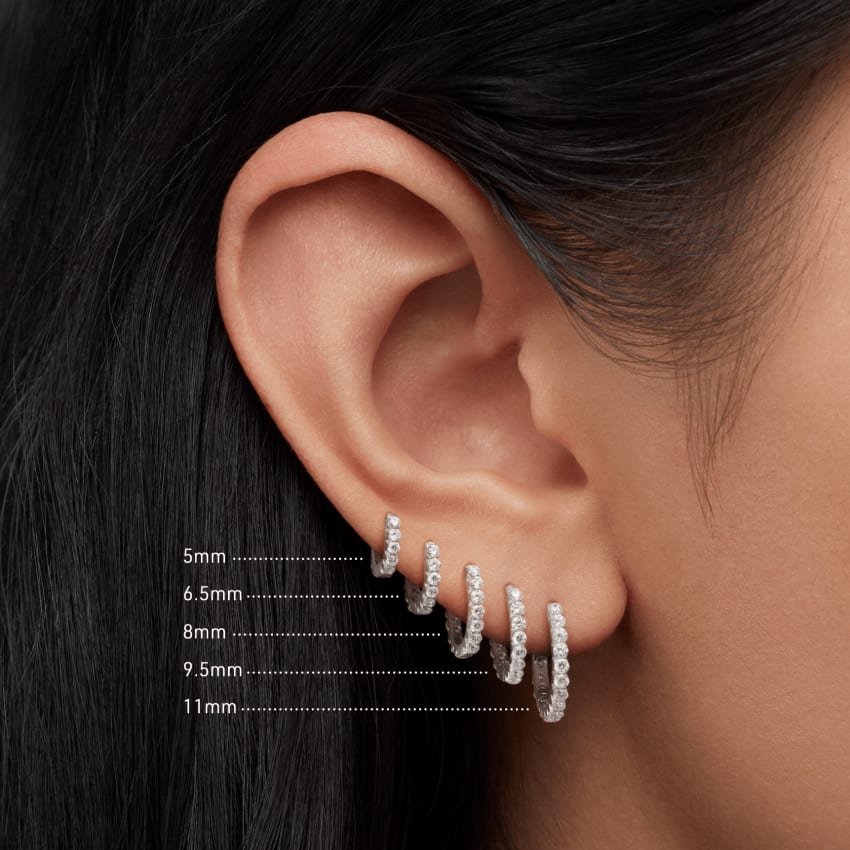 Earrings like maria tash sale