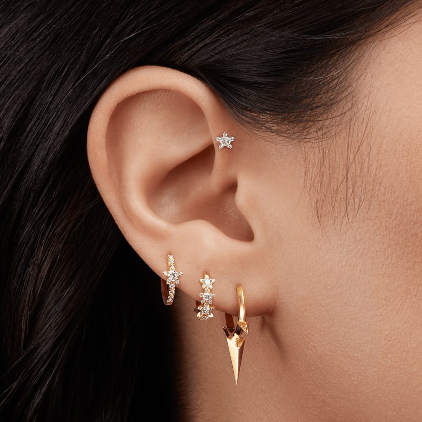 Maria tash star hoop on sale