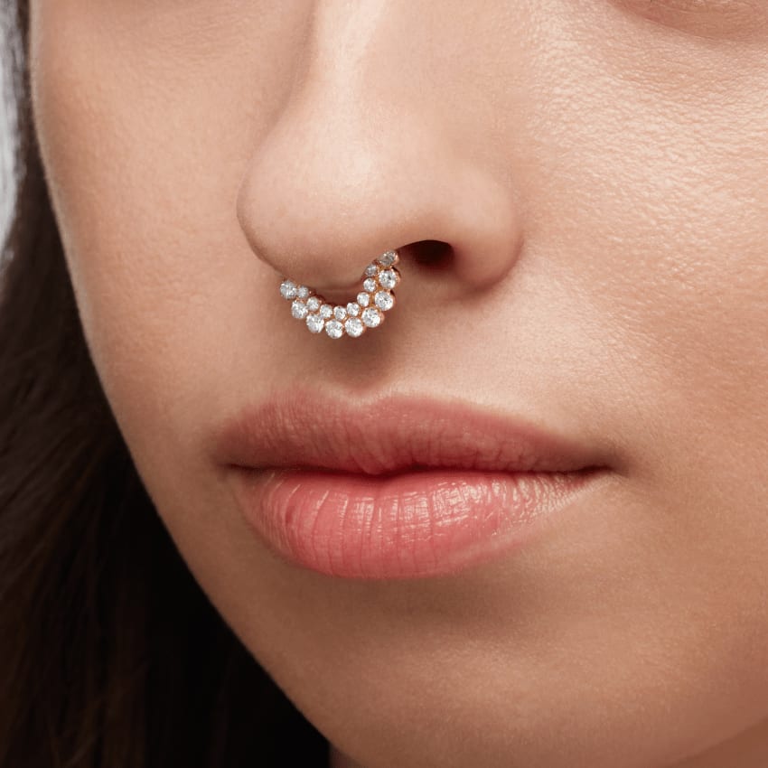 Maria tash septum piercing 2025