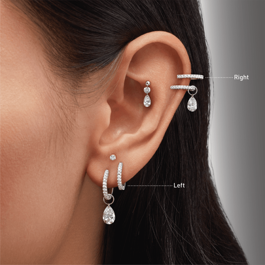 Maria tash inspired earrings shop