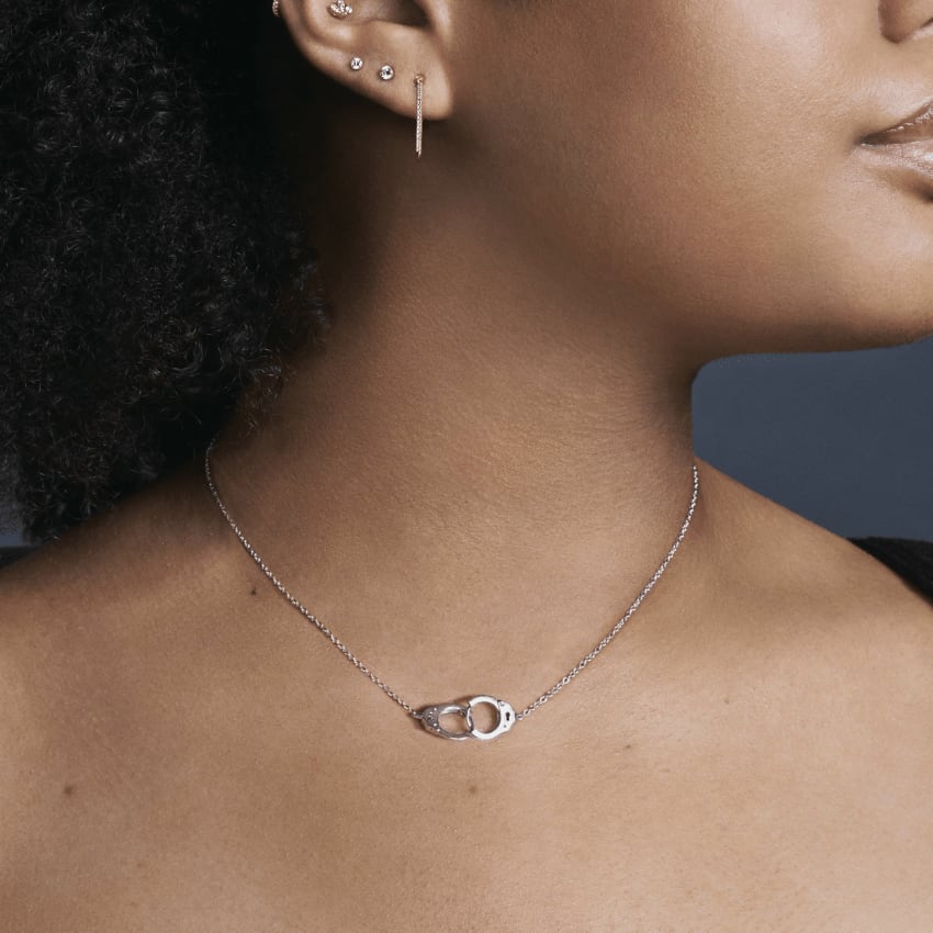 Handcuff Necklace MARIA TASH