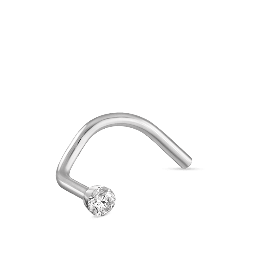 Invisible Set Diamond Nostril Screw MARIA TASH
