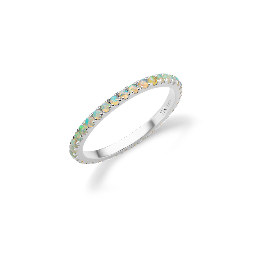 Opal Eternity Finger Ring MARIA TASH