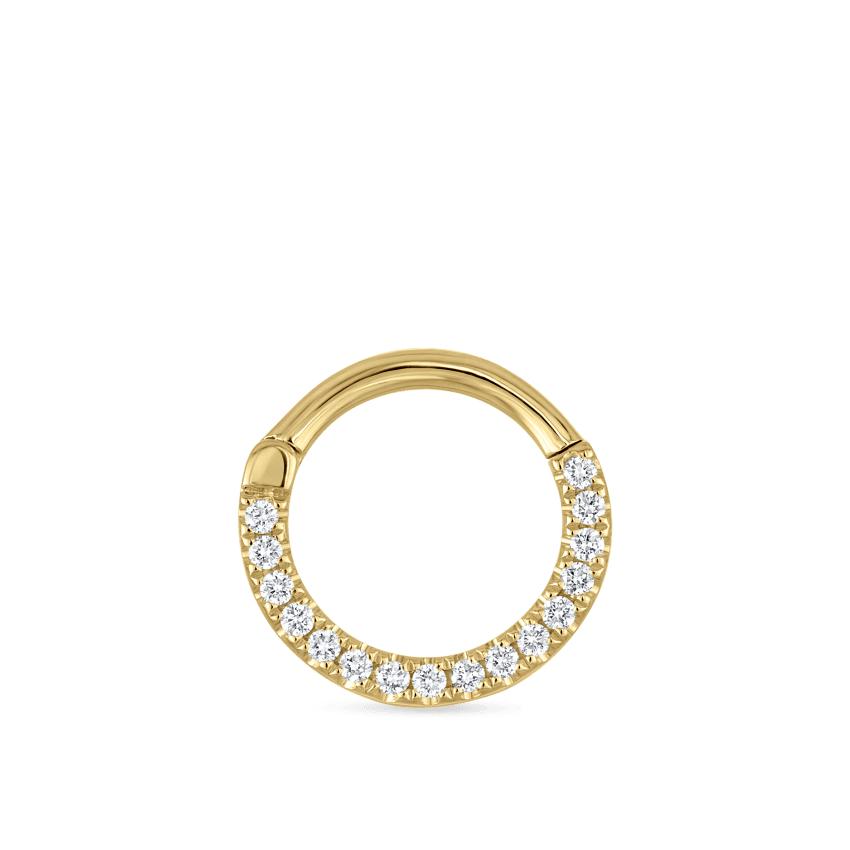 16 gauge diamond earrings discount
