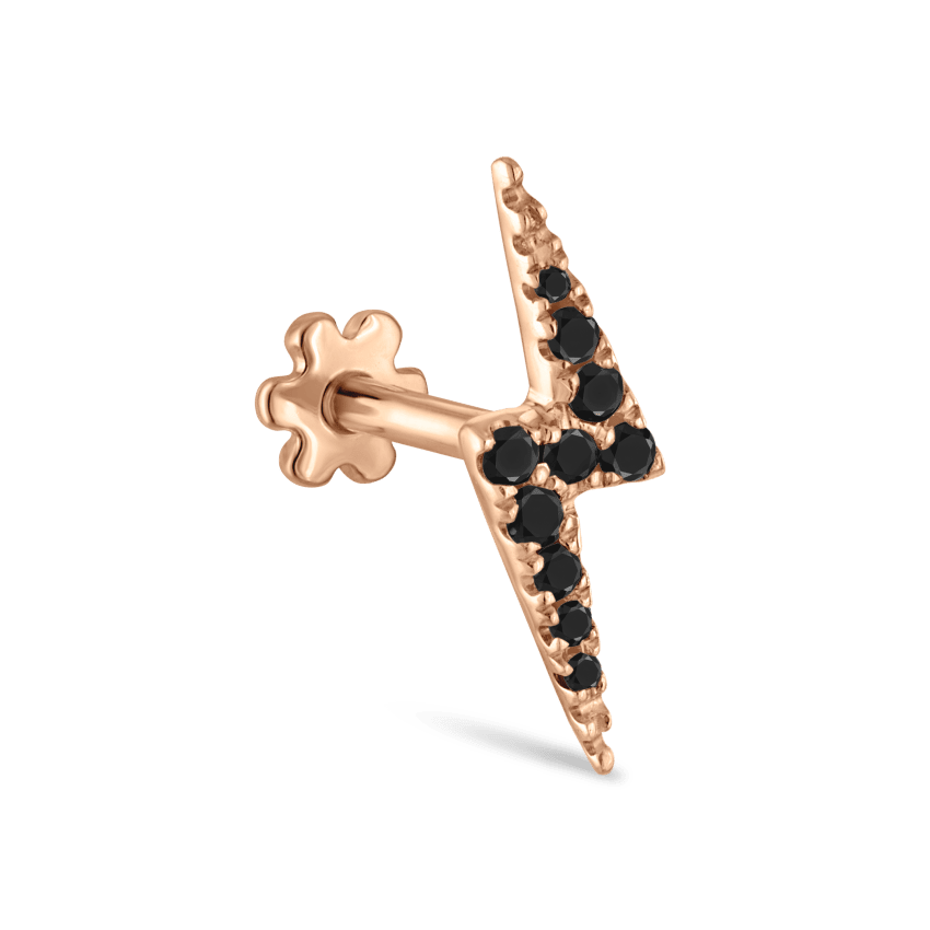 Lightning bolt threaded stud discount