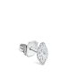 Marquise Diamond Stud Earring
