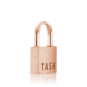 Padlock Hoop Earring (Non-Rotating)