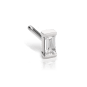 Baguette Diamond Tash Threaded Backing