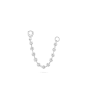 Floating Diamond Connecting Charm