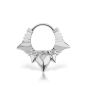 Javanese Spike Hoop Earring