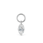 Marquise Diamond Charm