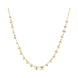 Fancy Diamond Ear-to-Ear Single Chain Charm
