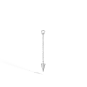 Pendulum Charm with Short Spike