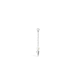 Pearl and Short Spike Pendulum Charm
