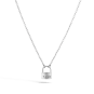 Large Padlock Necklace