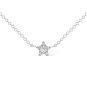5.5mm Diamond Star Necklace