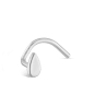 Plain Pear Nostril Screw