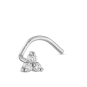 Diamond Trinity Nostril Screw