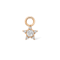 Diamond Star Charm