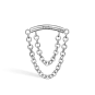 Double Chain Drape