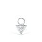 Invisible Set Triangle Diamond Charm
