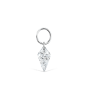 Silhouette Diamond Charm