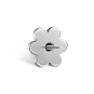 Ball Flower Recessed Threaded Backing