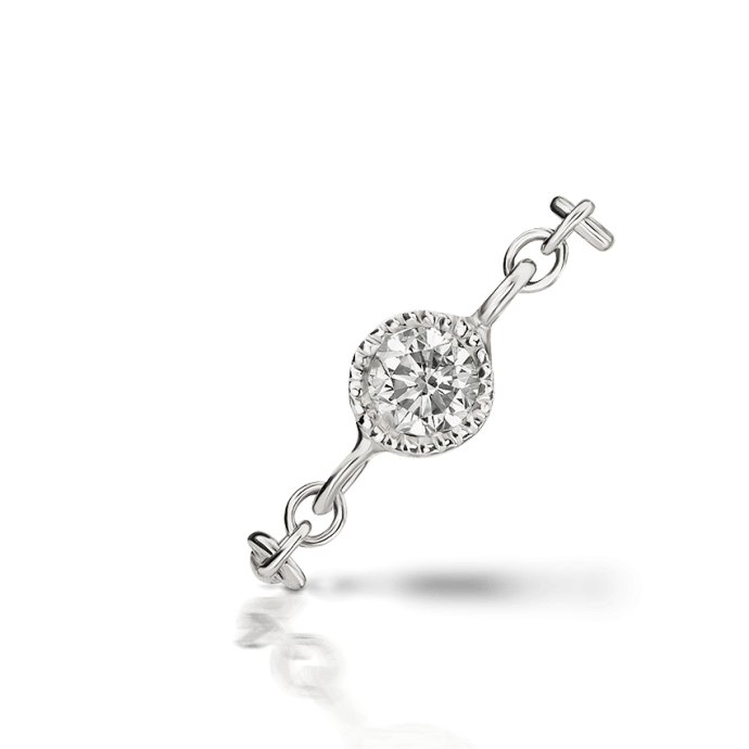 Scalloped Set Diamond Chain Orbit