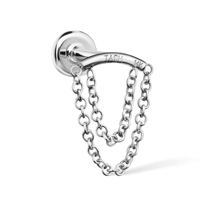 Double Chain Drape
