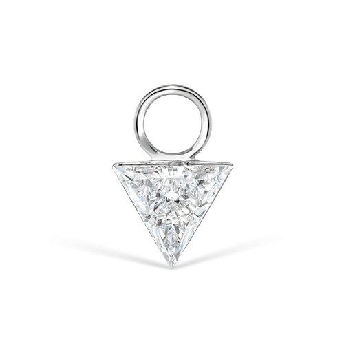Invisible Set Triangle Diamond Charm
