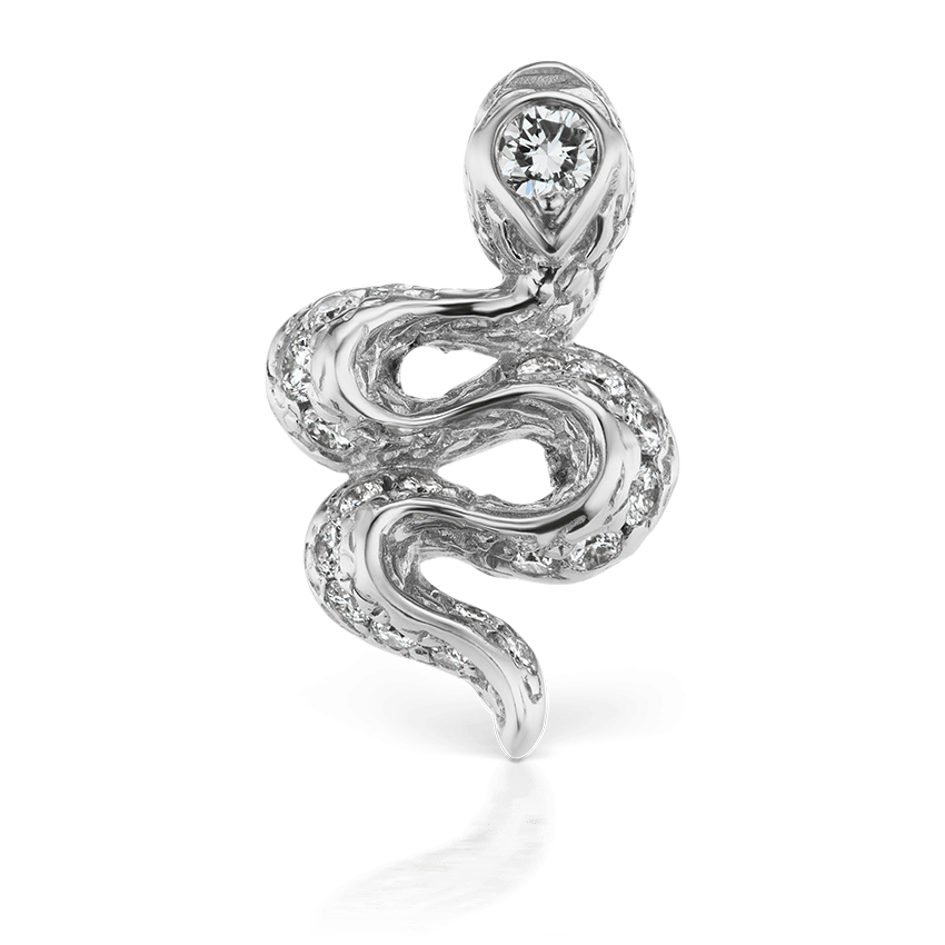 Diamond Pavé Snake Frontal