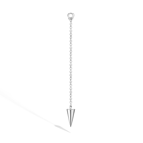 Pendulum Charm with Long Spike
