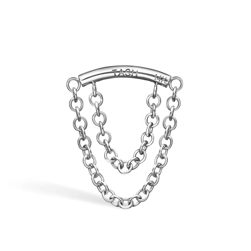 Double Chain Drape