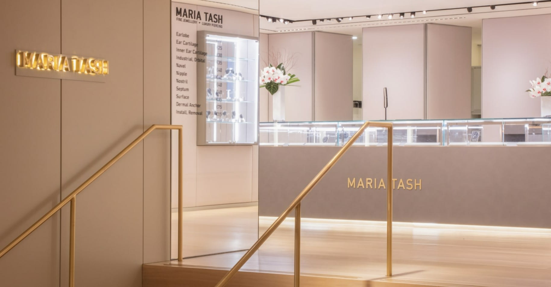 Maria Tash Dublin Piercing Studio & Fine Jewelry Store Location